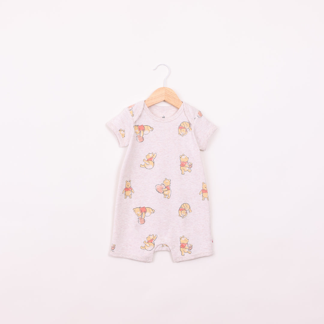 פיג'מת אוברול קצר