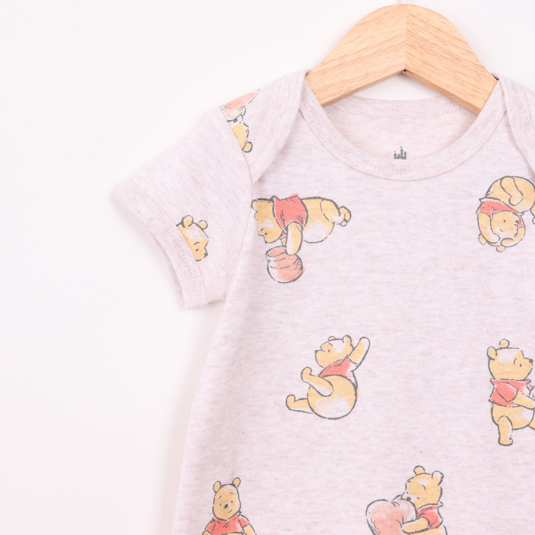 פיג'מת אוברול קצר