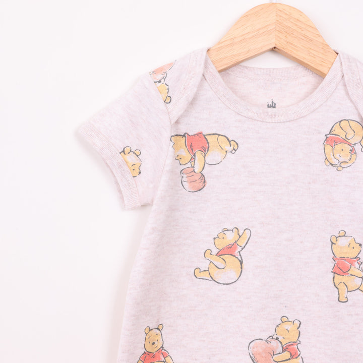 פיג'מת אוברול קצר