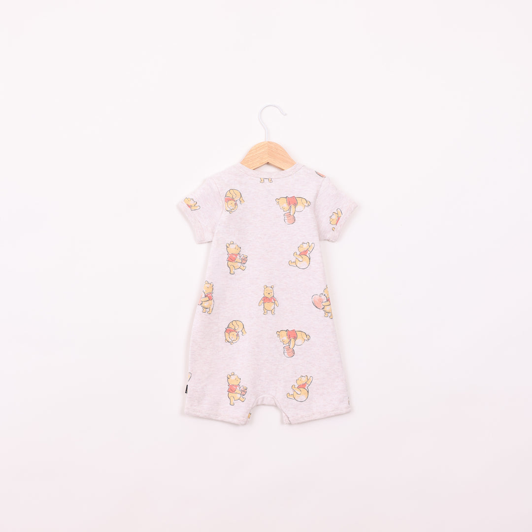 פיג'מת אוברול קצר