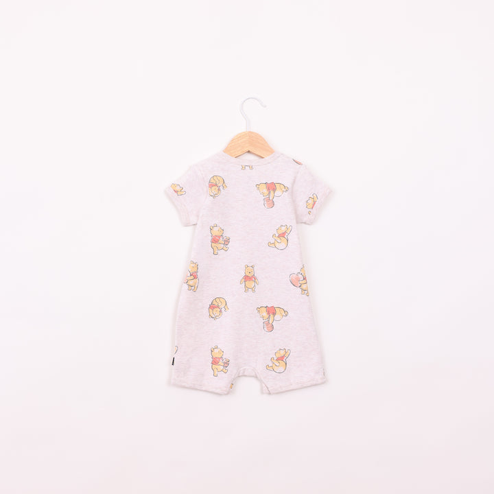 פיג'מת אוברול קצר