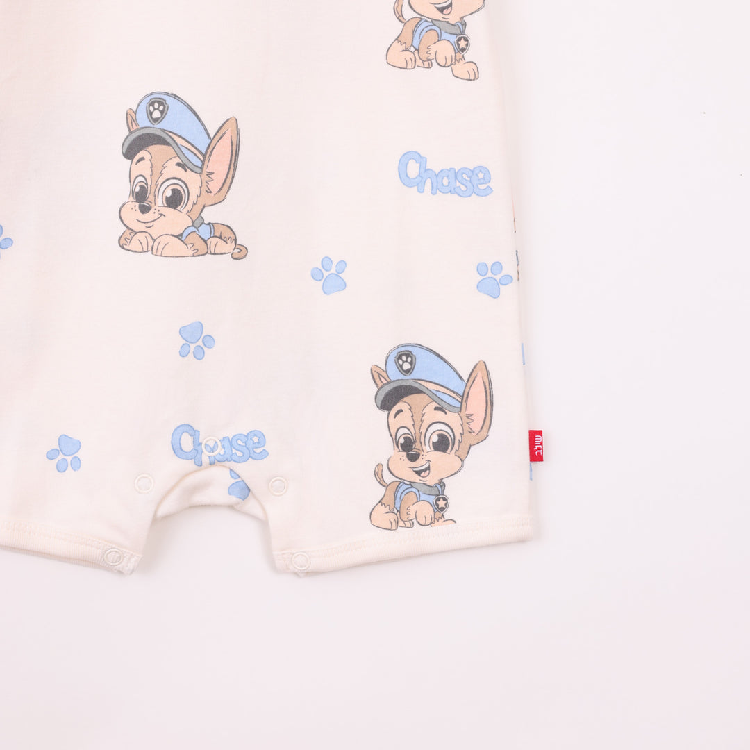 פיג'מת אוברול קצר