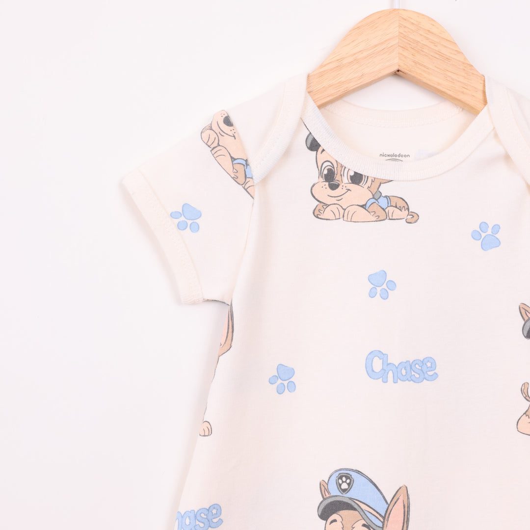 פיג'מת אוברול קצר