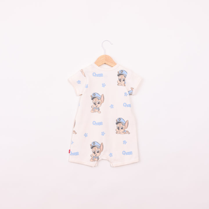 פיג'מת אוברול קצר