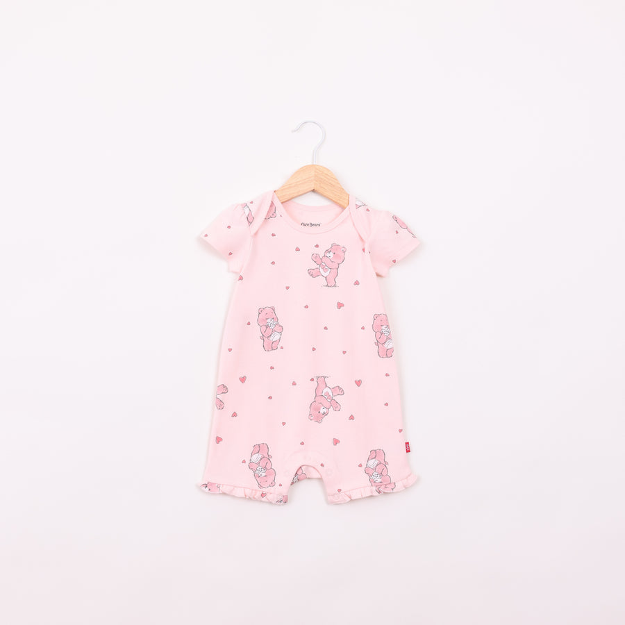 פיג'מת אוברול קצר