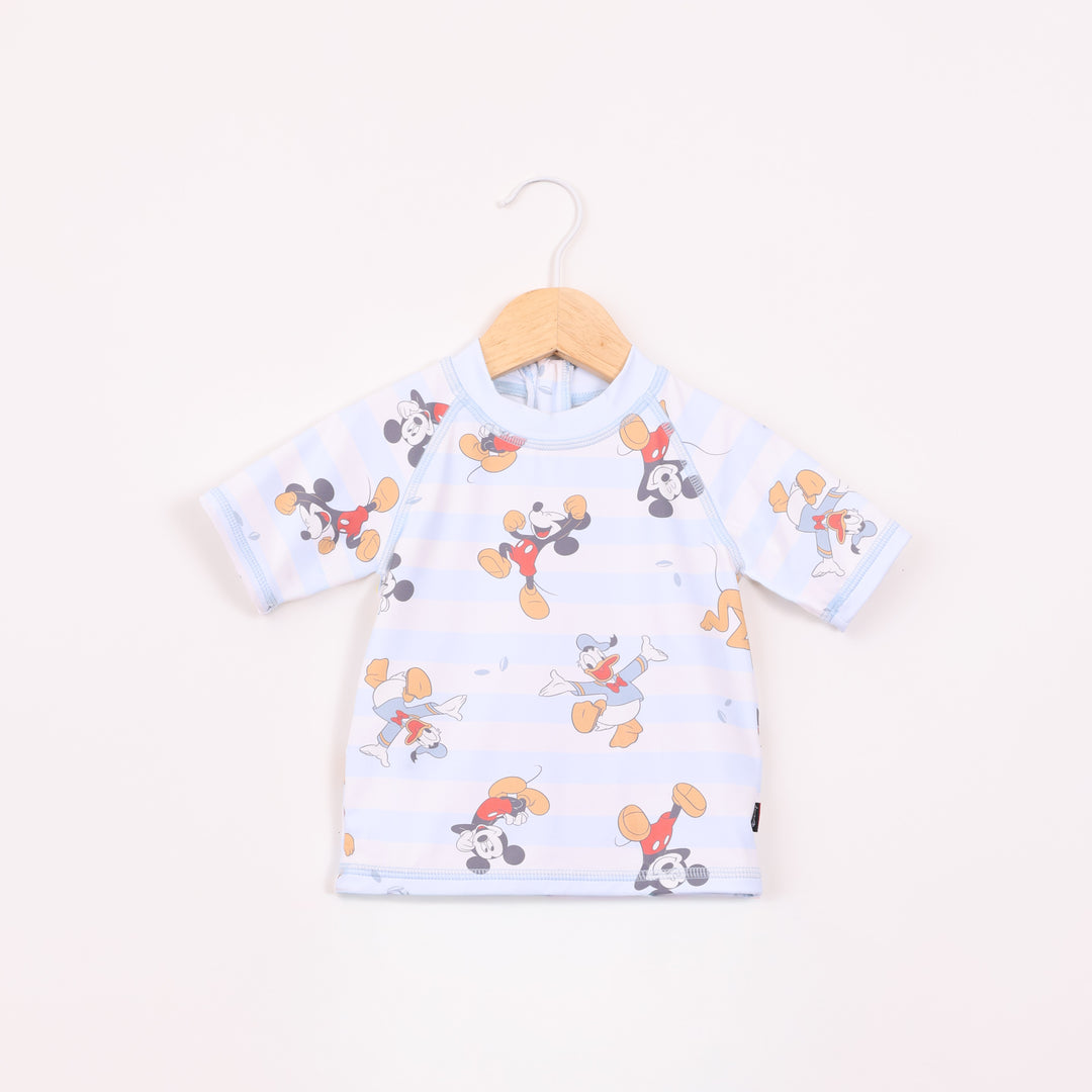 בגד ים סט שרוול קצר