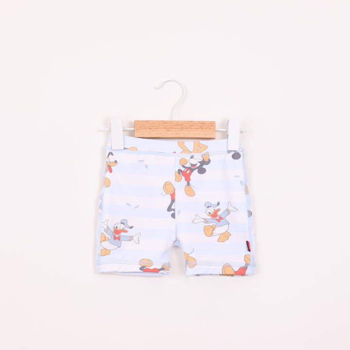 בגד ים סט שרוול קצר