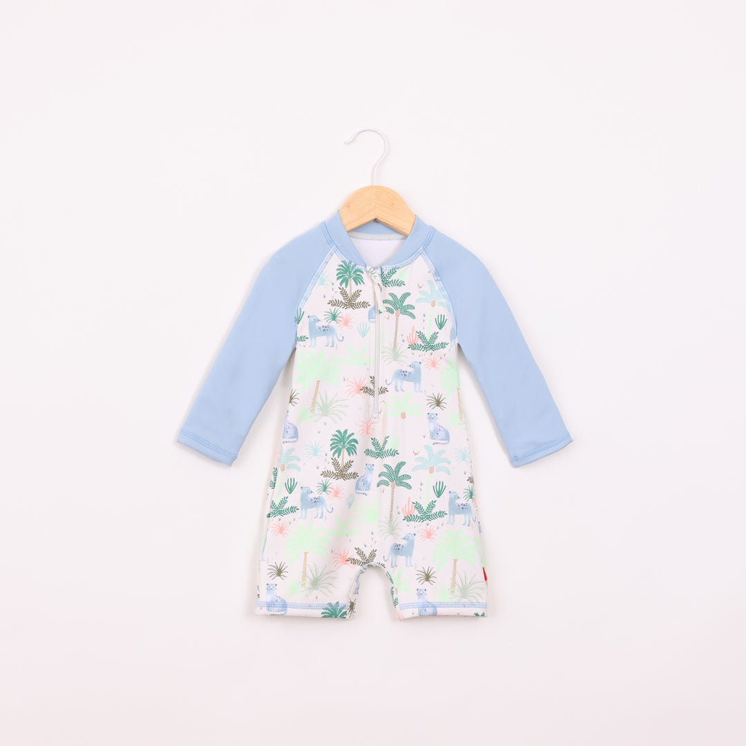 בגד ים  אוברול שרוול ארוך