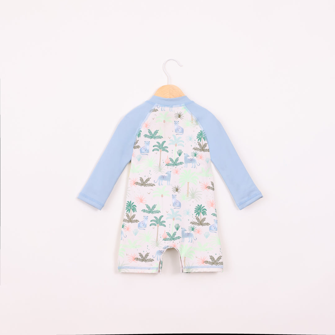 בגד ים  אוברול שרוול ארוך