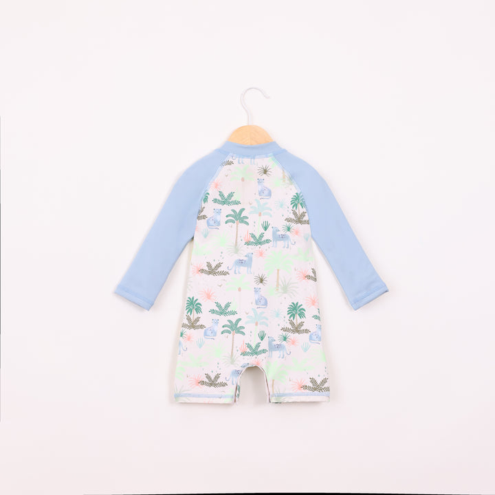 בגד ים  אוברול שרוול ארוך