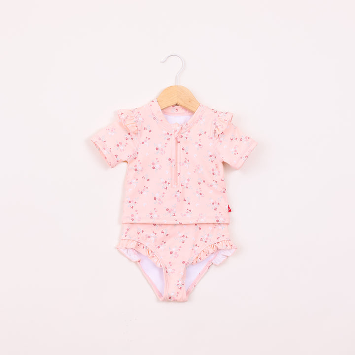 בגד ים סט שרוול קצר