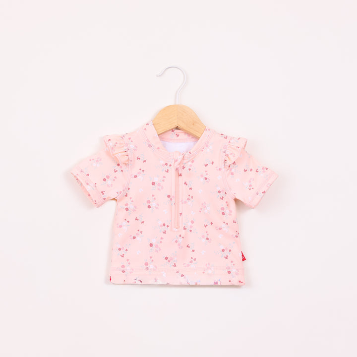 בגד ים סט שרוול קצר