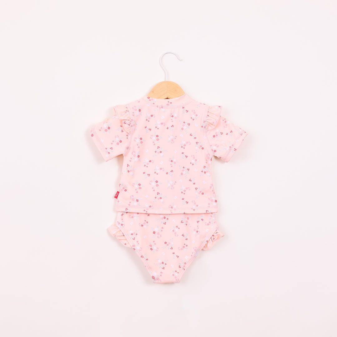 בגד ים סט שרוול קצר