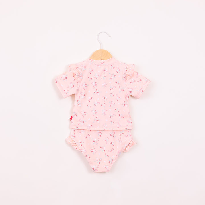 בגד ים סט שרוול קצר