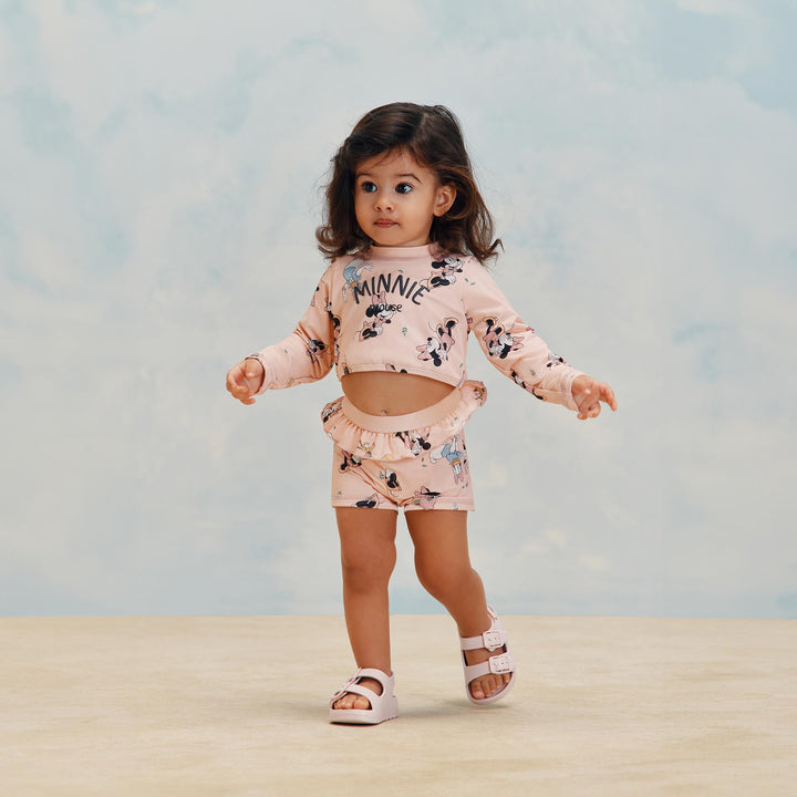 בגד ים סט שרוול ארוך