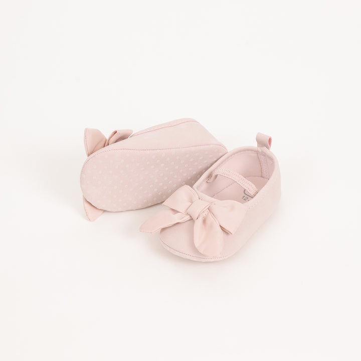 נעלי בובה בגוון ורוד בהיר