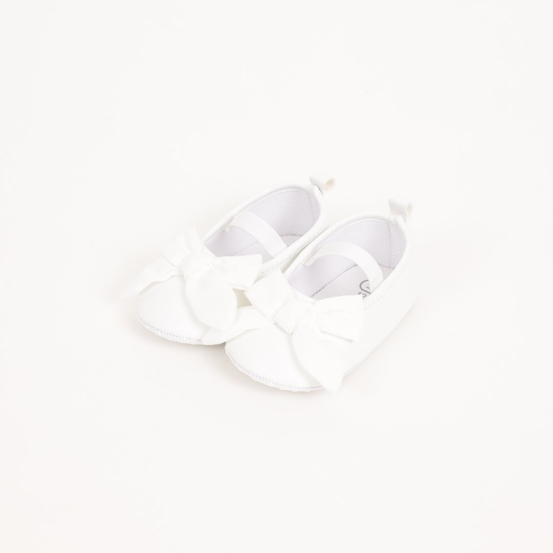 נעלי בובה לבנות