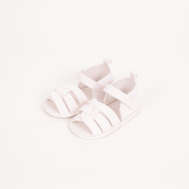 סנדלי בד בגוון ורוד בהיר