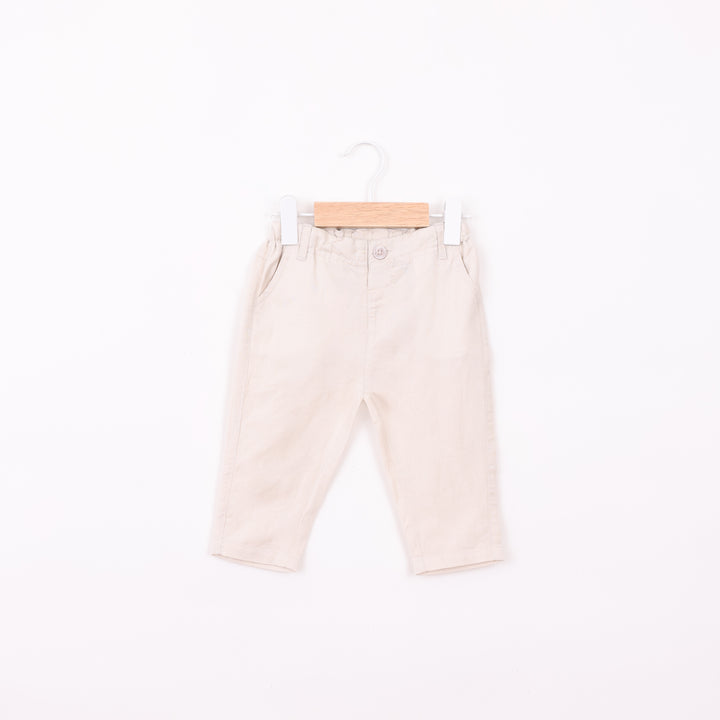 סט אוברול ובגד גוף חום קאמל