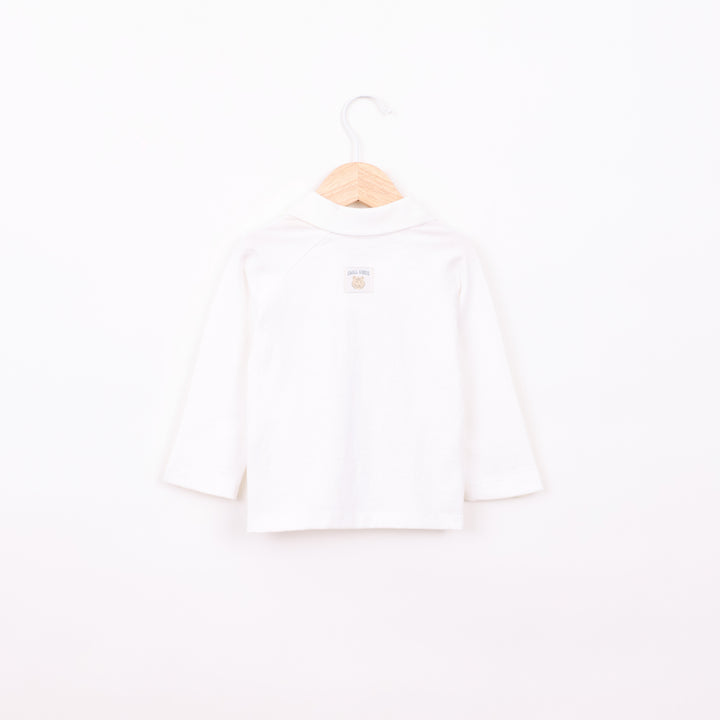 חולצה ארוכה עם הדפס טיגריס והכיתוב Chill Vibes