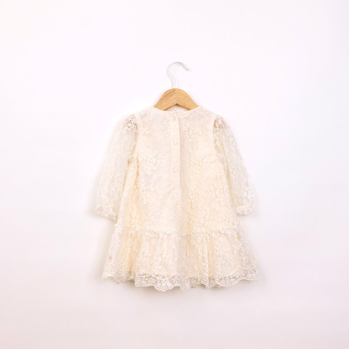 שמלת תחרה חגיגית