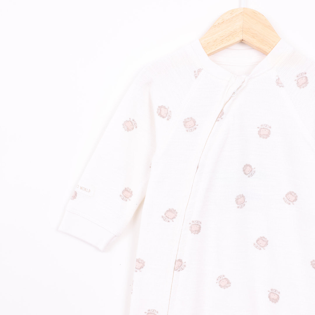 אוברול רגלית