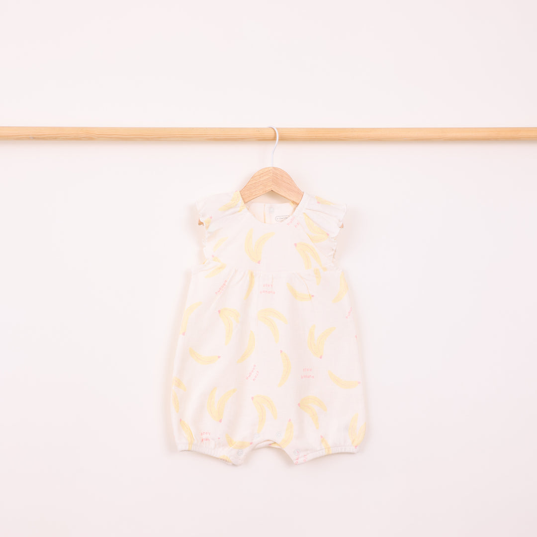 מארז 3 אוברולים בהדפס פירות