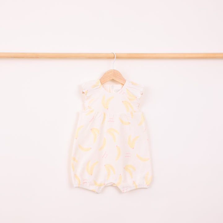 מארז 3 אוברולים בהדפס פירות