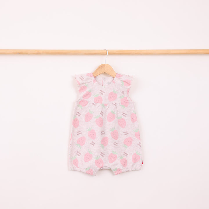 מארז 3 אוברולים בהדפס פירות