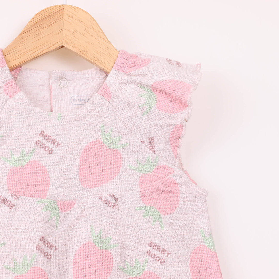 מארז 3 אוברולים בהדפס פירות