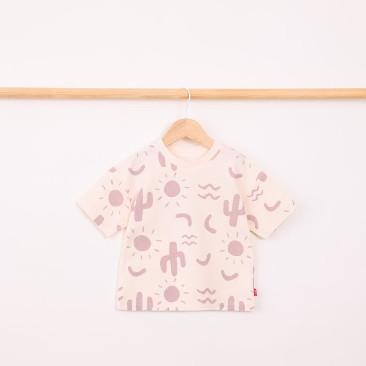 מארז 3 חולצות בהדפס מדברי