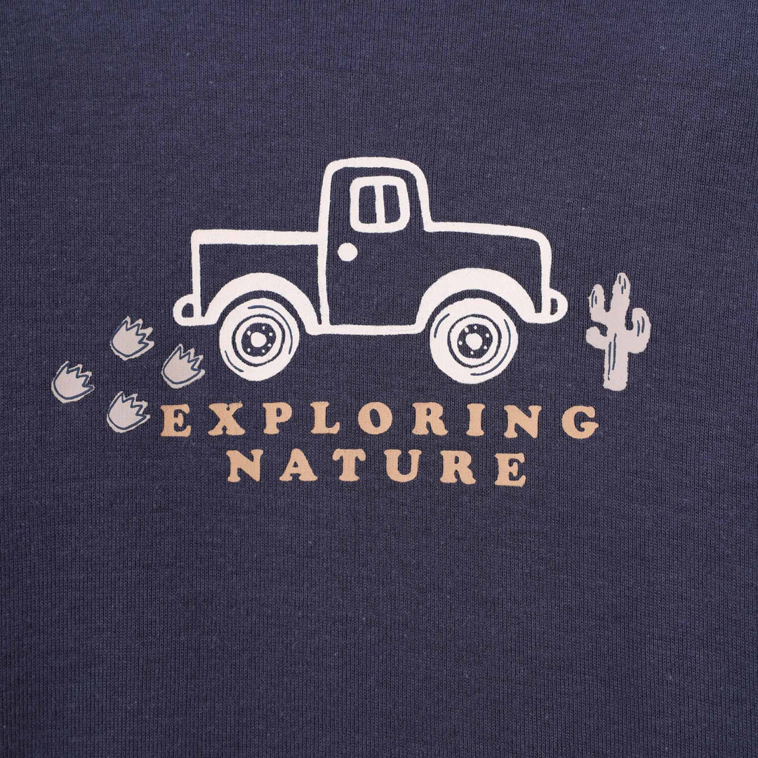 בגד גוף בגוון נייבי Exploring Nature