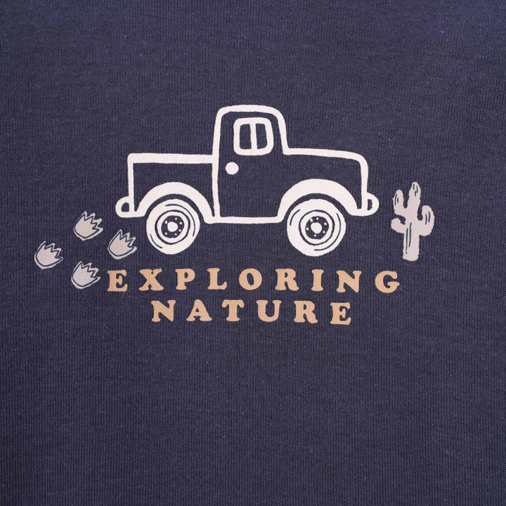 בגד גוף בגוון נייבי Exploring Nature