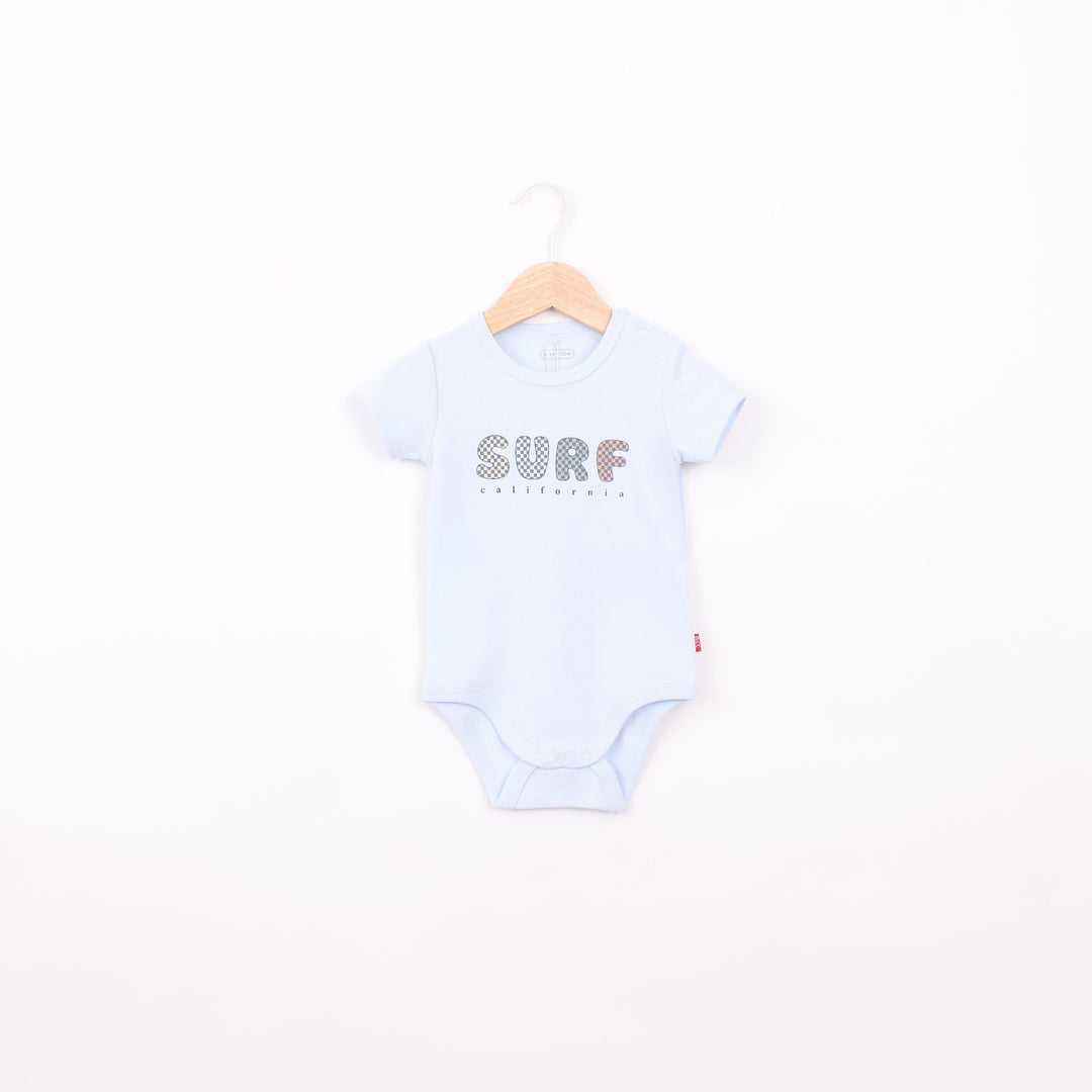 בגד גוף בגוון תכלת Surf