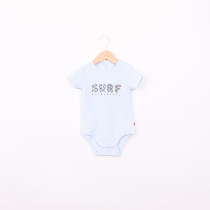בגד גוף בגוון תכלת Surf