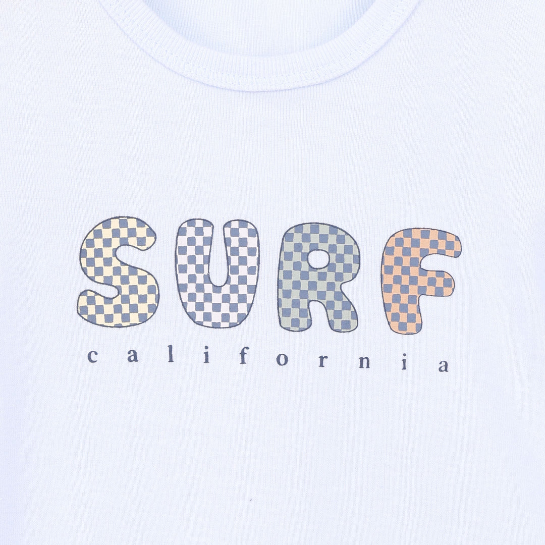 בגד גוף בגוון תכלת Surf