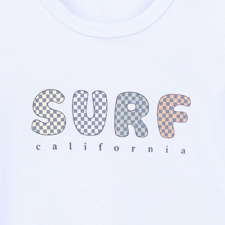 בגד גוף בגוון תכלת Surf