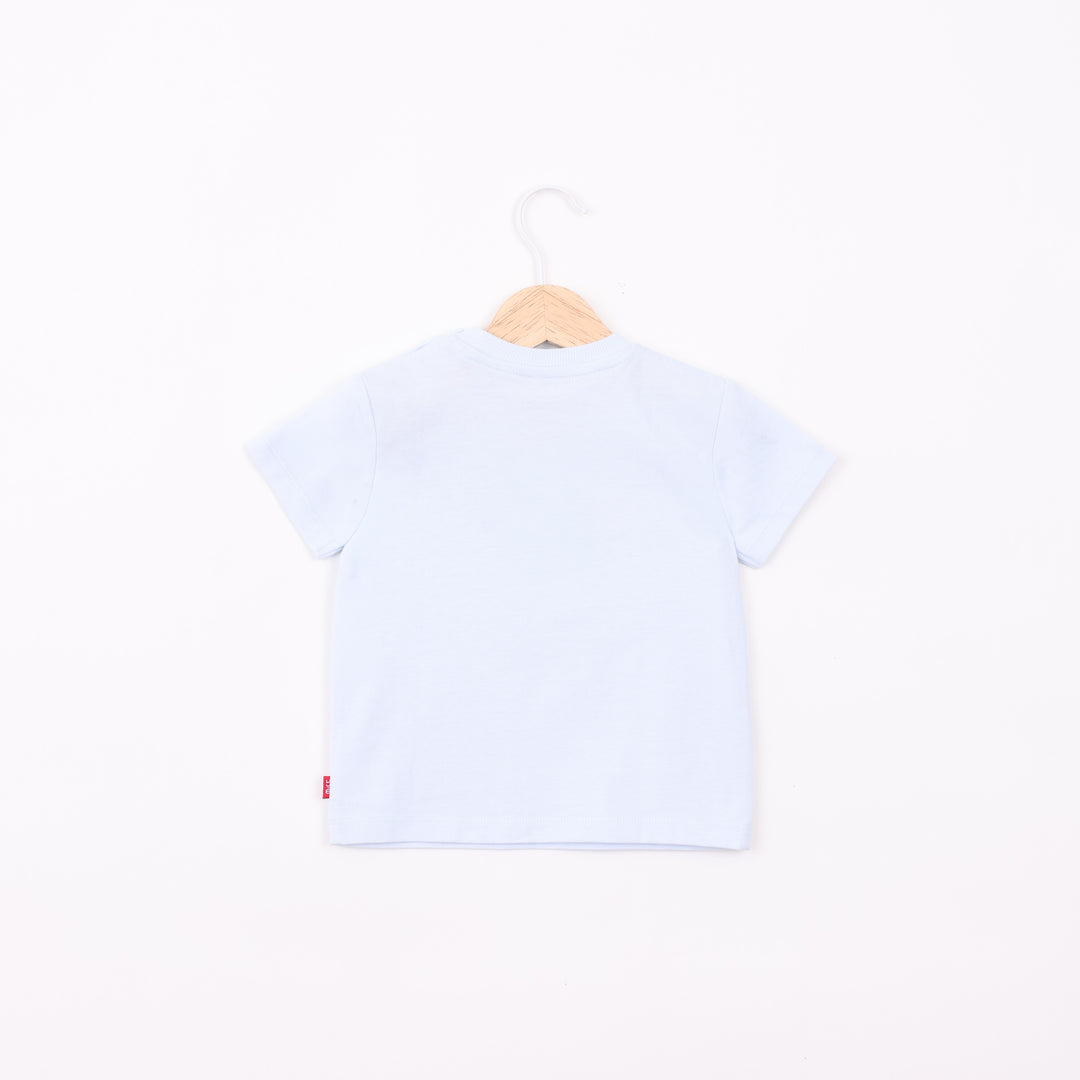 חולצה קצרה בגוון תכלת West Coast