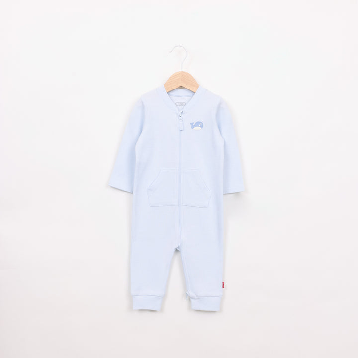 אוברול ארוך עם רוכסן