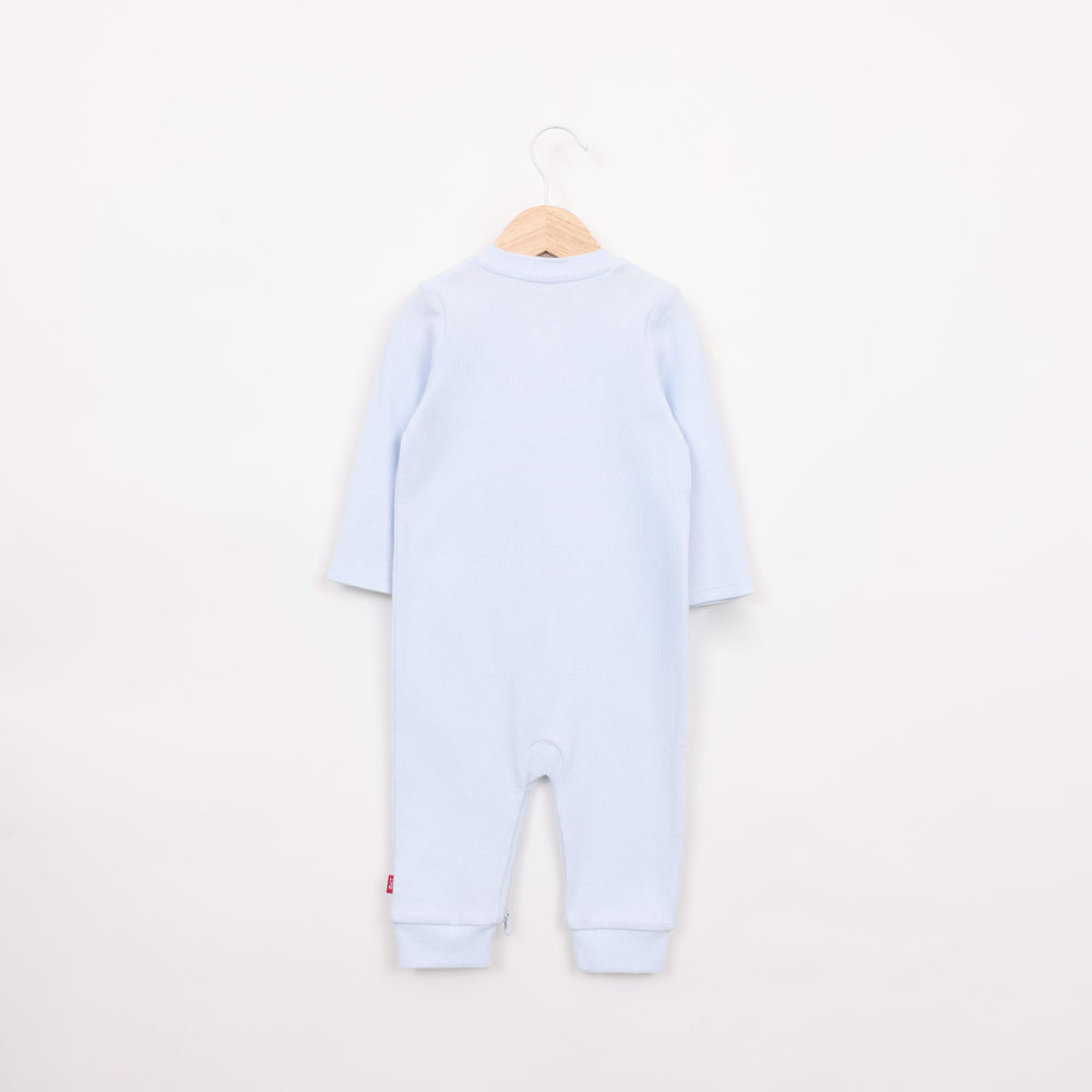 אוברול ארוך עם רוכסן