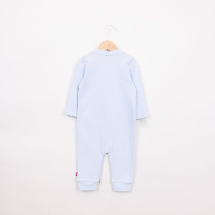 אוברול ארוך עם רוכסן