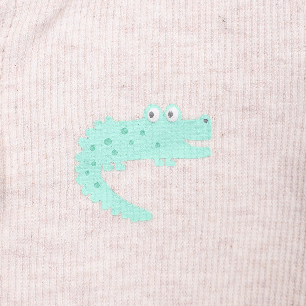 אוברול ארוך עם רוכסן