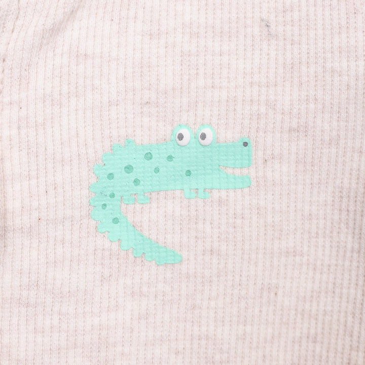 אוברול ארוך עם רוכסן