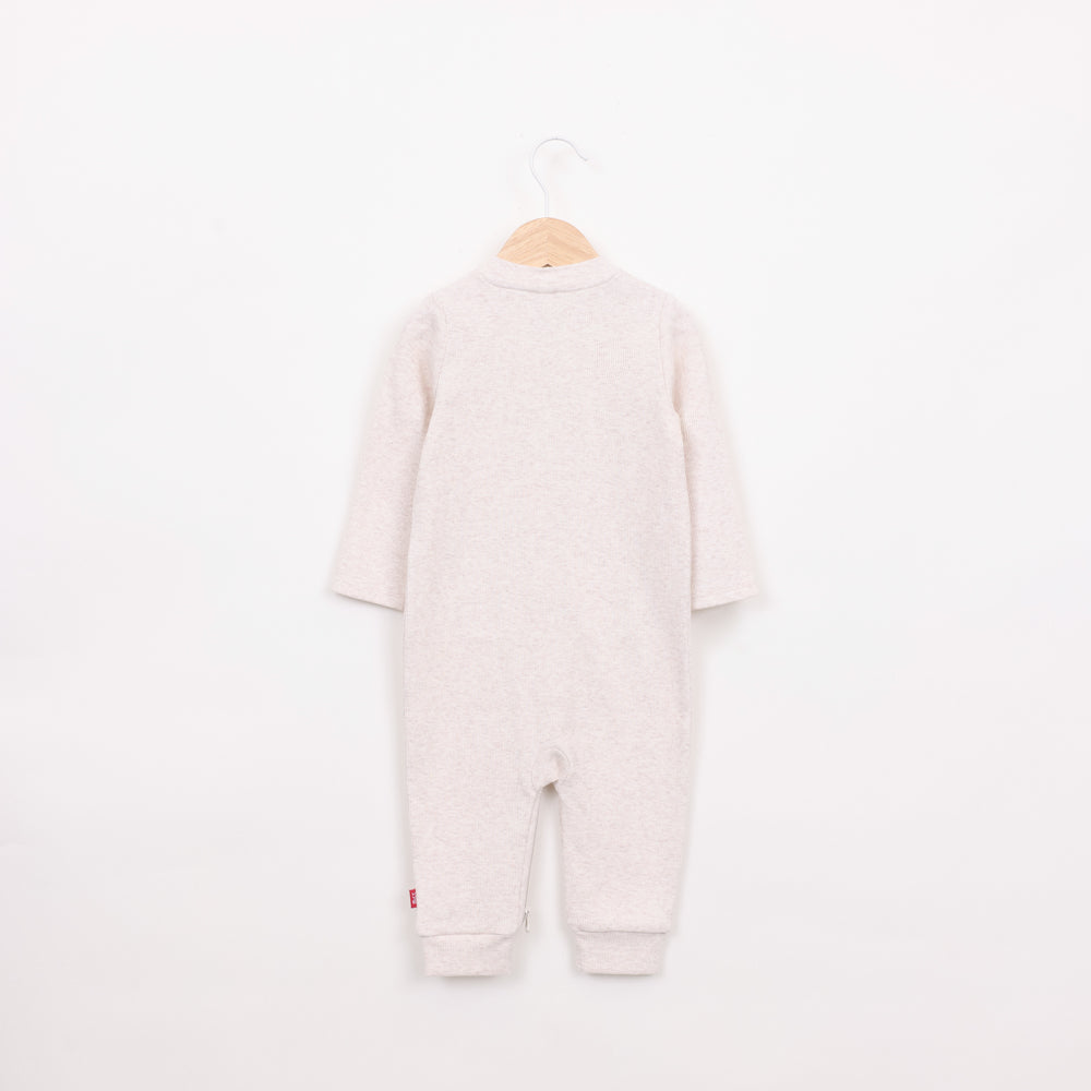 אוברול ארוך עם רוכסן