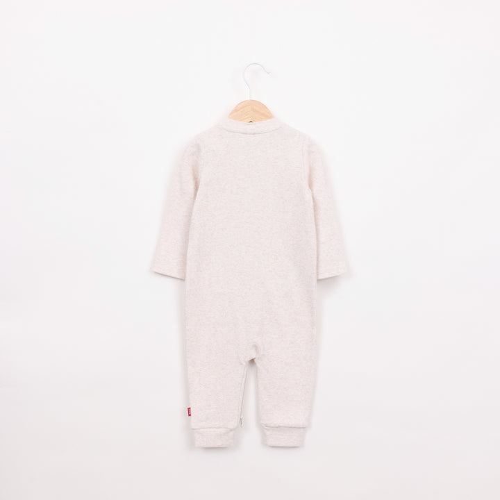 אוברול ארוך עם רוכסן