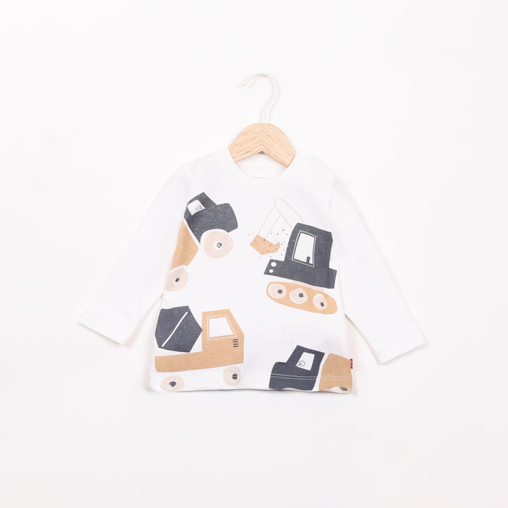 חליפת בנים מעבר בהדפס כלי עבודה