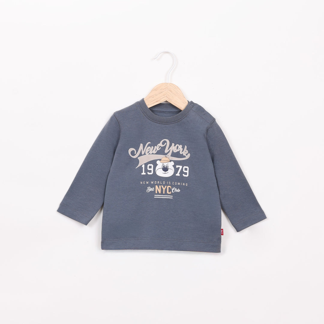 חליפת בנים מעבר בהדפס אורבני