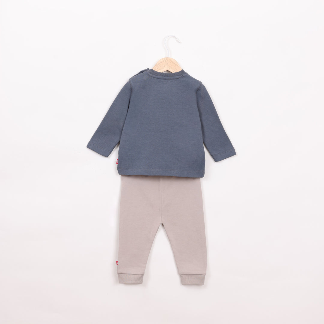 חליפת בנים מעבר בהדפס אורבני