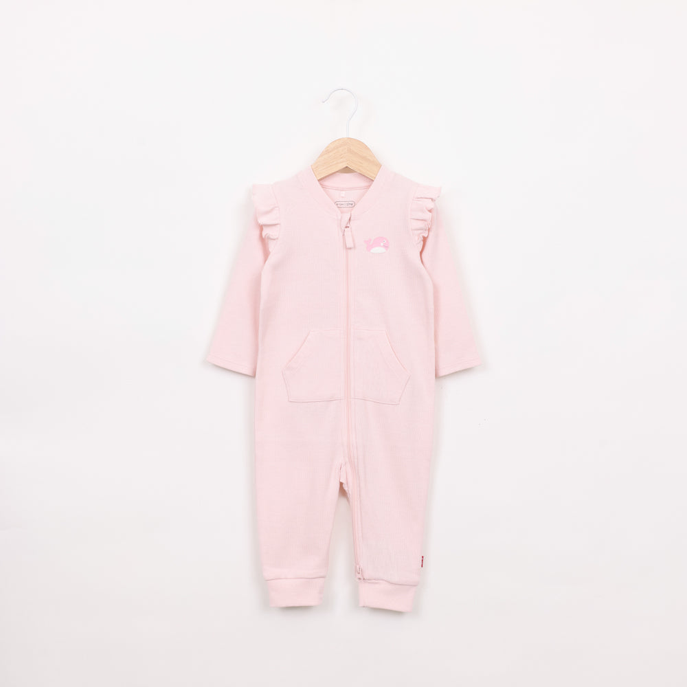 אוברול ארוך עם רוכסן