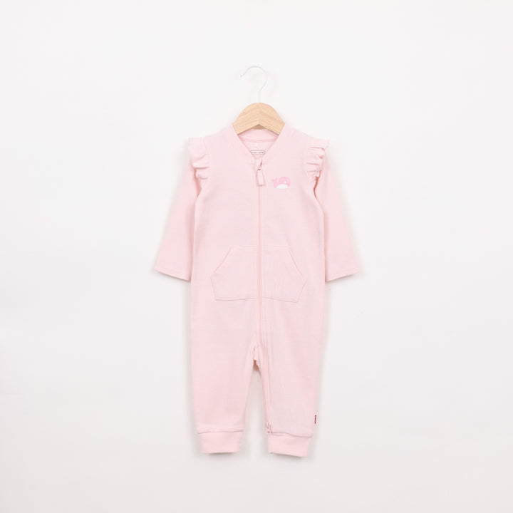 אוברול ארוך עם רוכסן